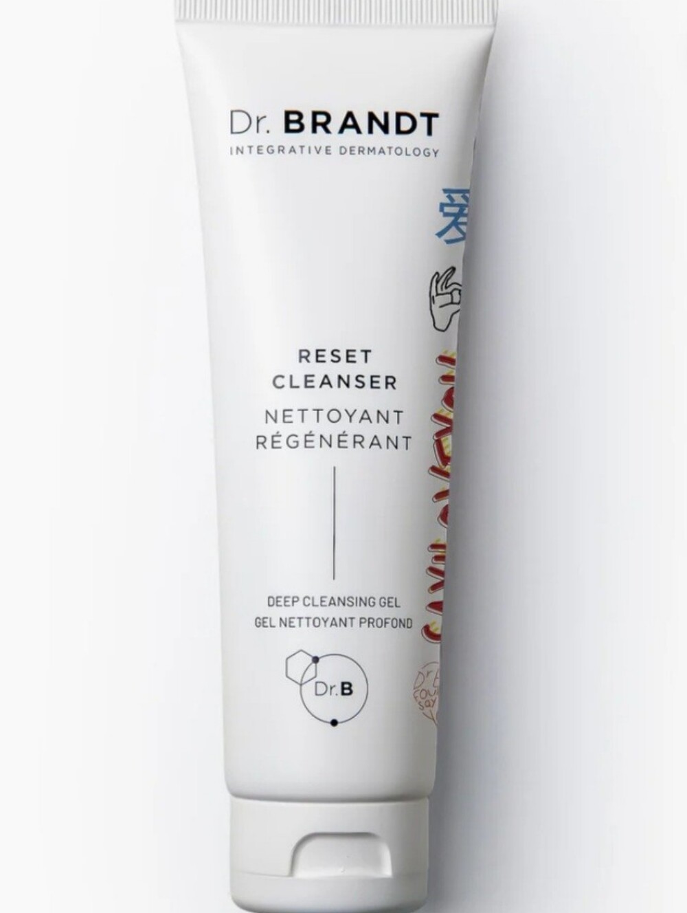 Dr. Brandt Reset Cleanser Deep Cleansing Gel Full Size NEW